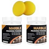 Poudre de Polissage pour Marbre - Pâte à Polir Professionnelle pour Marbre, Granit et Quar...