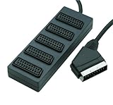  DVS Scart 5x Splitter
