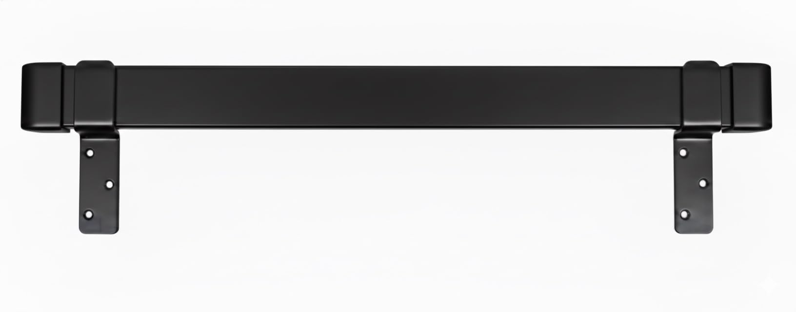 Avonstar Classics Range Black Security Door Bar Fixed Width British Made ( 800Mm)