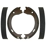 ACDelco 17961B Professional Bonded Rear Parking Brake Shoe Set