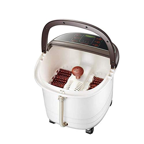 Spa para pies eléctrico con masaje y calefacción miniatura 4