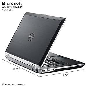 Dell Latitude E6420 14.1-Inch Laptop (Intel Core i5 2.5GHz with 3.2G Turbo Frequency, 4G RAM, 128G SSD, Windows 10 Professional 64-bit) (Renewed) - immagine 5