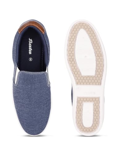Image of Bata Men Casual Slip-on Shoes