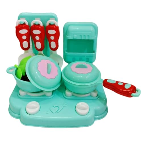 Image of ToyBharat Kitchen Set for Kids is a Multicolour Pretend Play Toy Made in India. Realistic, Safe, and Non-Toxic, it boosts Imagination, Motor Skills, and Role Play. Perfect Indoor Birthday Gift