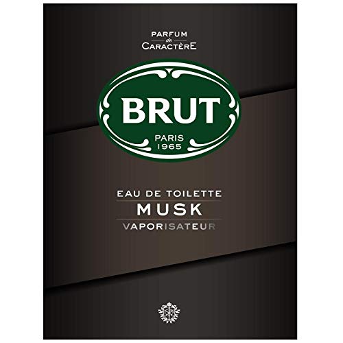 BRUT - Eau De Toilette Vaporisateur Musk 100Ml - (Lot De 3)