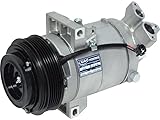 A/C Compressor - Compatible with 2013-2020 Nissan NV200 2.0L 4-Cylinder