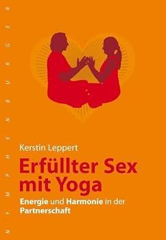 Hardcover Erfüllter Sex mit Yoga [German] Book