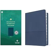 Biblia Diario Vivir de Estudio Jóvenes en símil piel azul oscuro