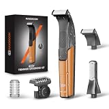 MAXGROOM Afeitadora Corporal Masculina 2 en 1, Depiladora Hombre