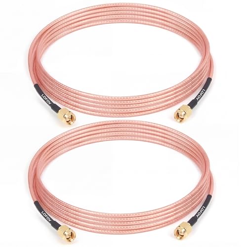 Cable de extensión RG316 SMA para solucionar la pérdida de cobertura en routers