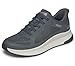 Skechers Bobs Squad 4 - Sneaker da Uomo, in Maglia Antracite, Taglia 40