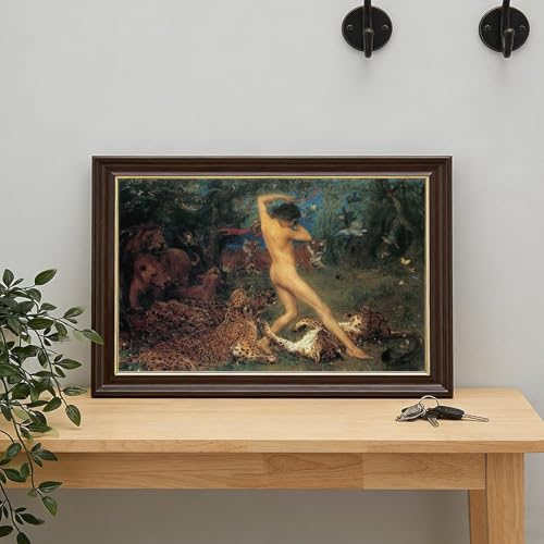 Toile John Macallan Orphée 1896 - Solution murale cadre 20x30 cm - 7