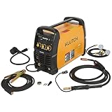 Klutch Dual-Voltage MIG/Flux-Core Welder with Inverter Technology, 120/230 Volts, 180 Amp Max., MIG Ready