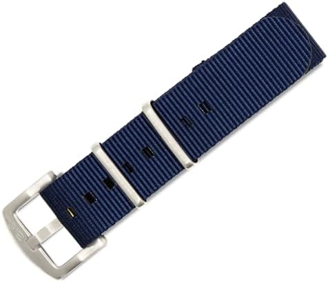 BluShark - The Original Premium Nylon Watch Strap - Multiple Sizes and Styles