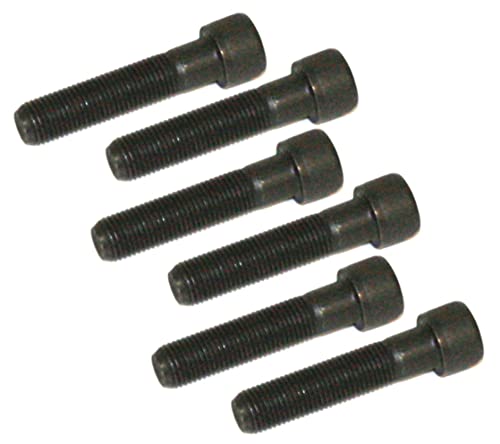 Cv Bolts, 3/8-24 X 1-3/4, 6 Point Allen Head, 6 Pack, Compatible with Dune Buggy