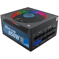 CoolBox Energy-G - Fuente de alimentación PC 850W Gaming, 80