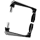 Gegong 7/8 Zoll Universal Aluminiumlegierung Lenkerbremsprotektor für Motorräder Elektroautos Mountainbikes (Schwarz)