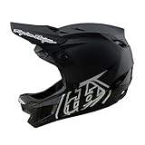 casque troy lee design se4 pas cher Mentonnière en polypropylène expansé pour une meilleure absorption des chocs