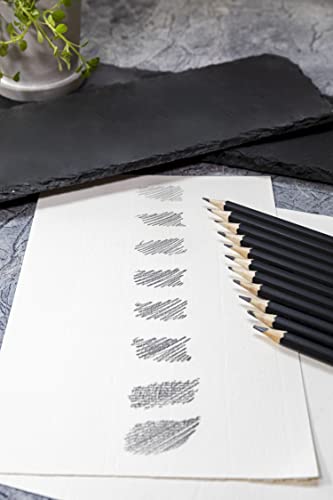 Idena Set de 12 Lápices de Grafito con Durezas Variadas miniatura 4