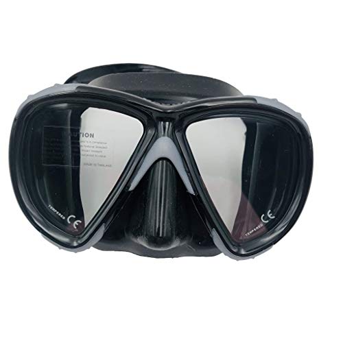 Dacor Mariner Scuba Diving & Snorkeling Package | Open Heel Fins, Mask & Semi-Dry Snorkel Set w Carry Bag | Pro Grade Performance & Comfort at Recreational Prices | Men & Women (Black, Medium) - Thumbnail 6