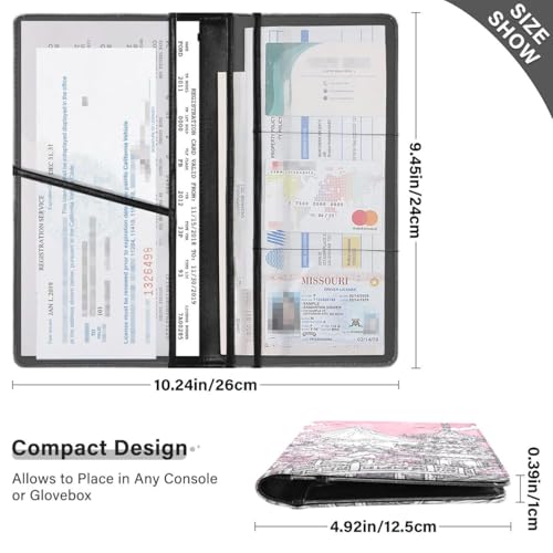 Organizador para Documentos de Cuero miniatura 3