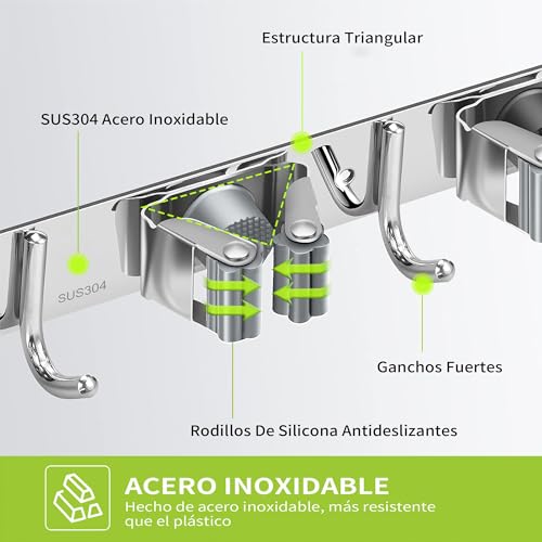 Consejos para Comprar Estanterías para colgadores - solo los mejores. 15 Imagen adicional