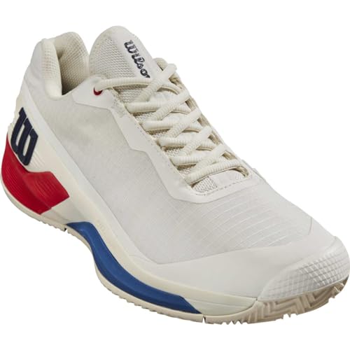 Zapatillas Wilson Rush Pro 4.0 Clay de tenis para evitar resbalones en tierra batida talla 42 2/3