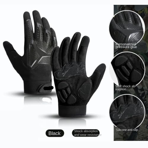 Gants de cyclisme antidérapants protégeant du vent et des ampoules - 3