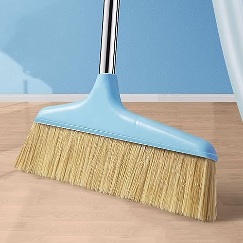 SMDLG Komfortabel Set bestehend aus Besen und Kehrschaufel, Reinigungsmittel, selbstreinigend, mit Kehrschaufelzähnen für zu Hause Praktisch – Bild 6