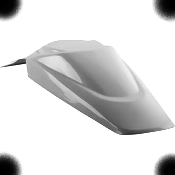 TM NEXDYNAMI DR-Z110 Rear Fender Compatible with Polisport/Kawasaki/Suzuki White KX65/KLX110/RM65