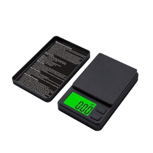 Balanza: Báscula digital de bolsillo electrónica