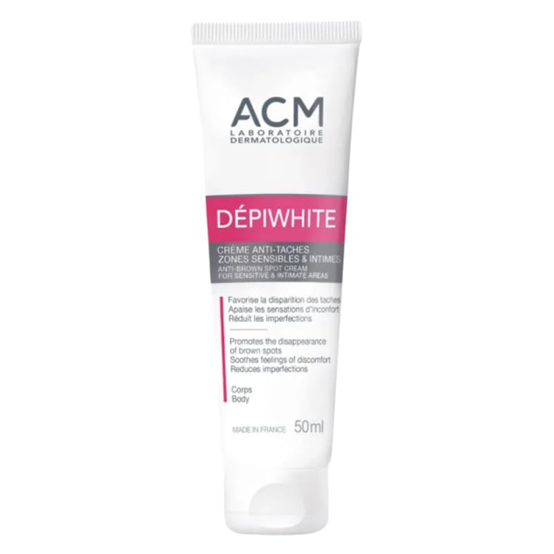 DEPIWHITE SENSITIVE & INTIMATE AREAS ANTI-BROWN SPOT CREAM 50ML