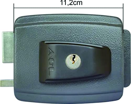 Fechadura Elétrica Agl-inha -abertura Interna 12v