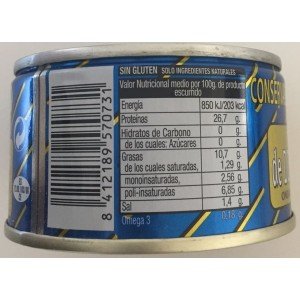Atún claro tronco Viuda de Domingo Güenaga 101g esc. PACK 3 UNIDADES.