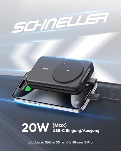Batería externa de 10000 mAh