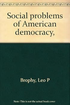 Unknown Binding Social problems of American democracy, Book