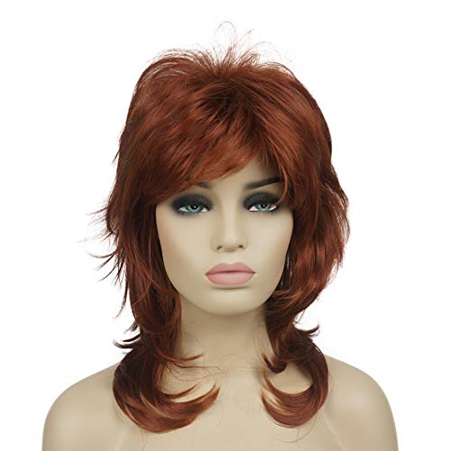 Lydell Long Soft Shaggy Layered Wigs Classic Cap Full Synthetic