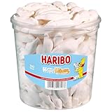 Haribo Weisse Maeuse ( White Mice ) Tub - 1050 g