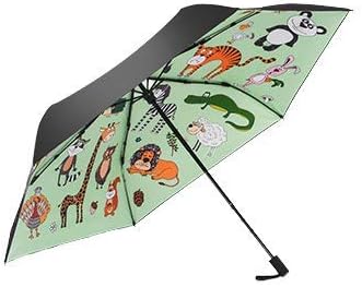 Amazon Co Jp 折りたたみ傘 ボーイズ 軽量 晴雨兼用 子ども Uvカット 動物 アニマル 6骨 大きめ 撥水 180 湾曲可能 折れない傘 服 ファッション小物