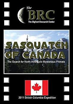 DVD Sasquatch of Canada Book