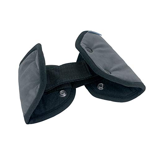 Ajuste Cinto De Segurança 3 Pontos Universal, Clingo, Cinza