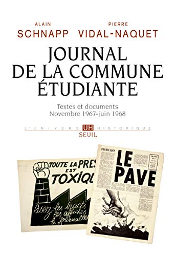 Journal de la Commune étudiante: Textes et