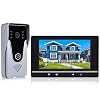 Video Intercom System + K80 Power Supply Control + [Upgrade Version] Electric Electronic Door Lock Bundles