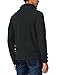 BALEAF Men's Full Zip Fleece Jacket Pullover Sport Sweater Sweatshirt Gray Black Size M