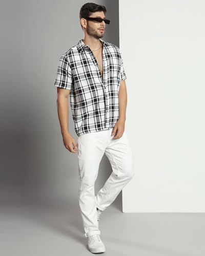 Image of Chimpaaanzee Men Regular Fit Shirt