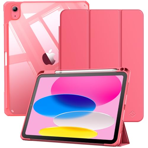 Fintie Hybrid Hülle für iPad (A16) 11 Generation 11 Zoll 2025, iPad 10 Generation 10.9 Zoll 2022...