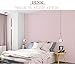 MelunMer Pink Peel and Stick Wallpaper 118In L 15.7In W Self Adhesive Removable Wallpaper for Bathroom/Bedroom Modern Contact Paper Silk Textured Pink Contact Paper for Cabinets Shelf Waterproof