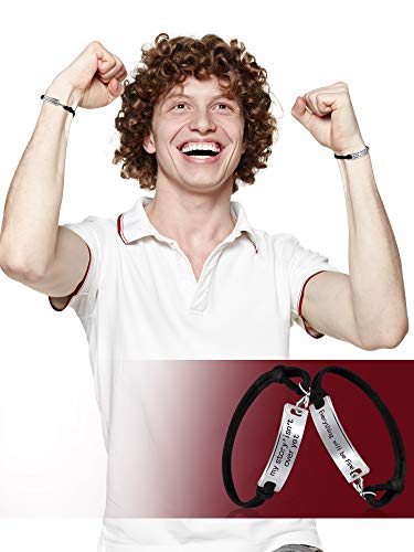 Hicarer 30 Pieces Women Inspirational Leather Bracelets Gift Adjustable Motivational Quotes Bangle Bracelets（Motivational Style） #TOP4