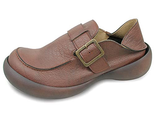 [RegettaCanoe] ���Q�b�^�J�k�[ �����Y �V���[�Y �J�W���A�� 2way ���[�t�@�[ ���{�� LVW291 CJFS6910 �u���E�� S