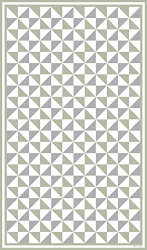 Alfombras Cocina Antideslizante Verde Marca DobleUve Estudio